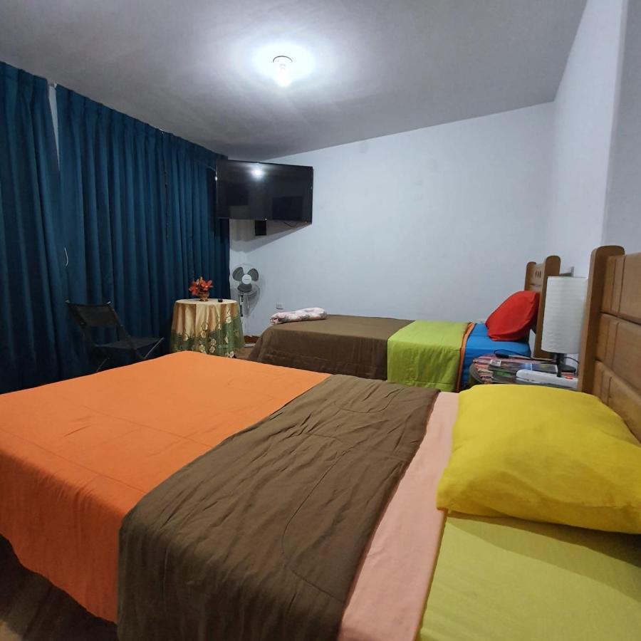 Lima Airport Hostel With Free Airport Pick Up 외부 사진